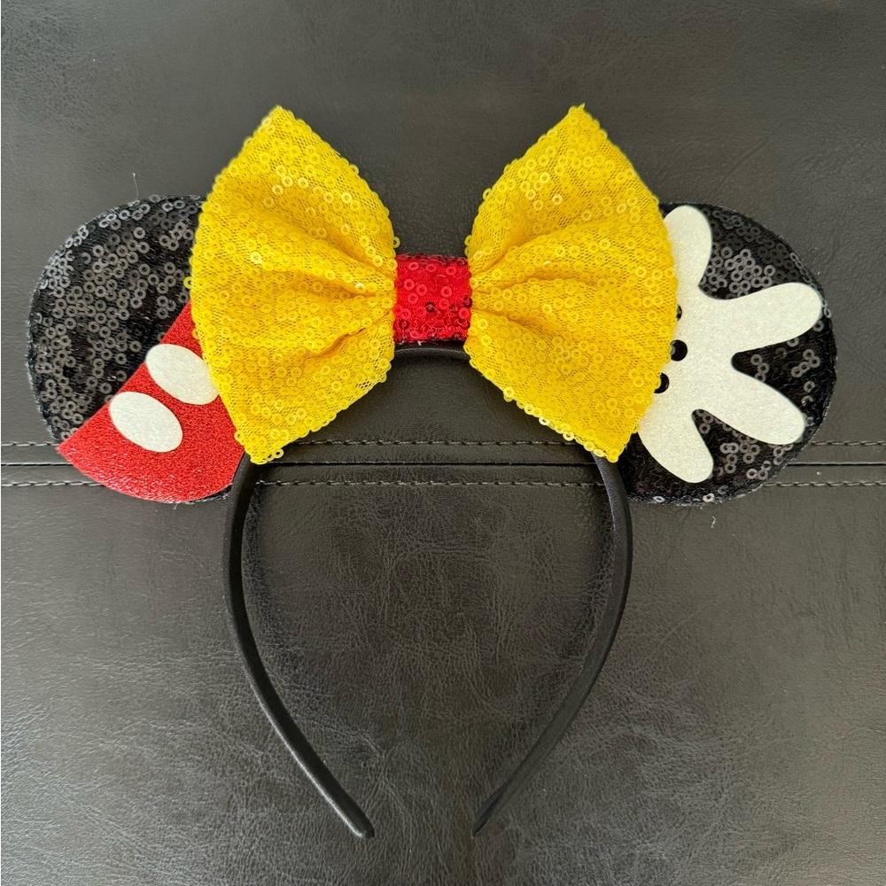 Mickey & Minnie Ears Headband